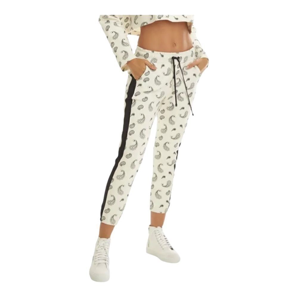 Koral Brink Dive Sweatpant Jogger in Bandana Paisley‎ Print Women’s Size S